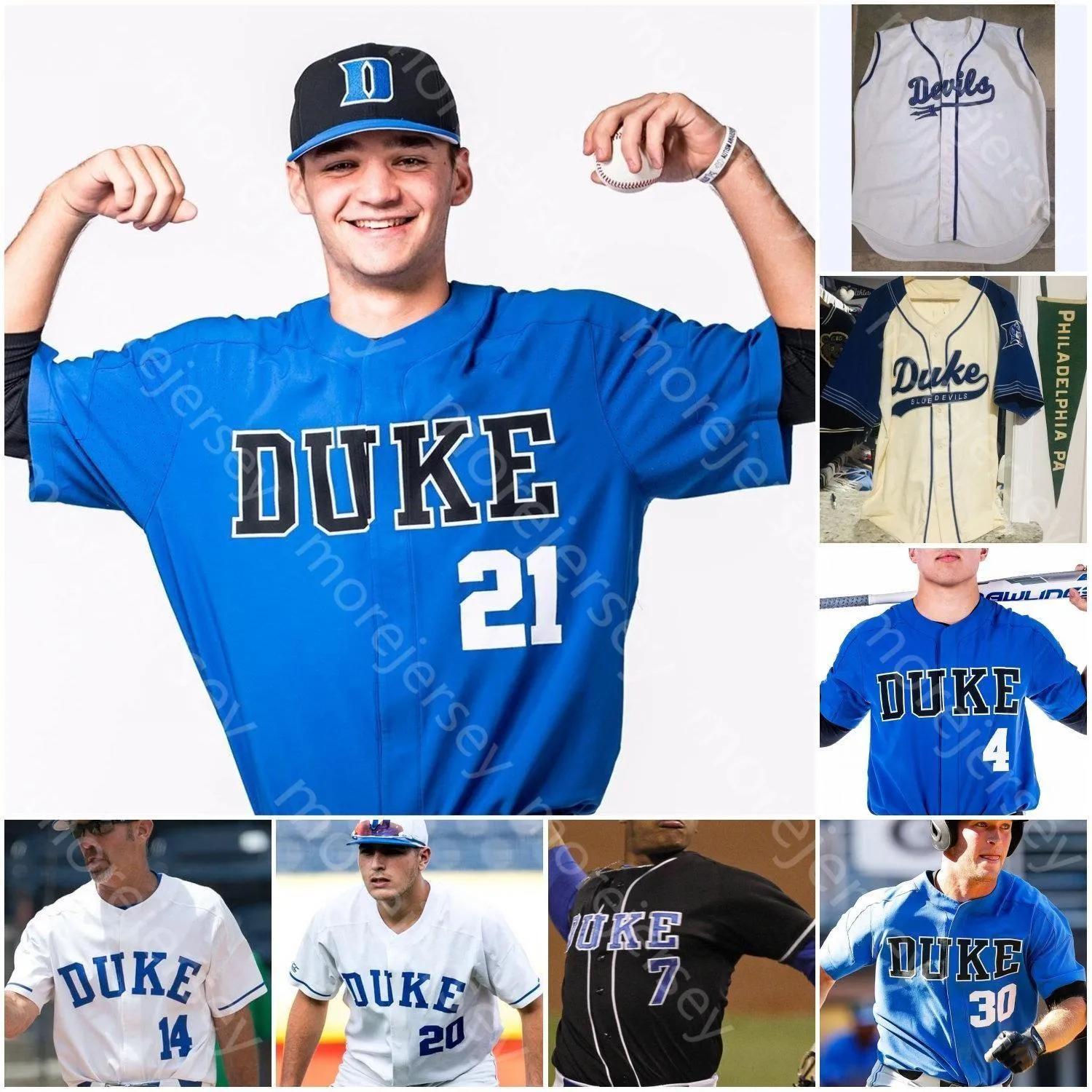 New Fashion baseball baseball Custom Duke Jersey NCAA Baseball College Marcus Stroman Michael Rothenberg Matt Mervis Joey Loperfido Cooper S, White i
New Fashion baseball baseball Custom Duke Jersey NCAA Baseball College Marcus Stroman Michael Rothenberg Matt Mervis Joey Loperfido Cooper S, White i