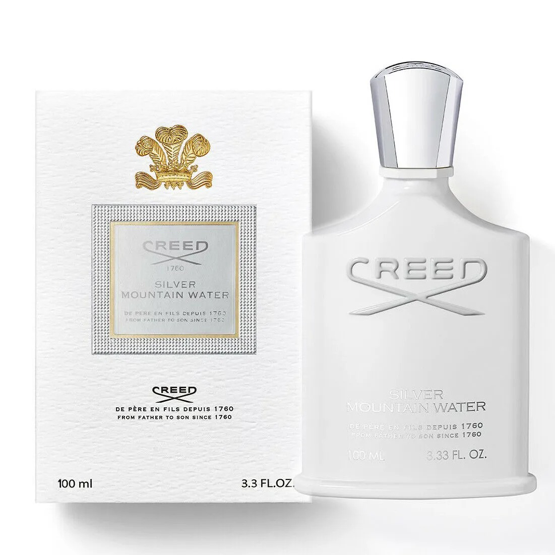 Silver Mountain Water Perfume For Men And Women Spray EDP 100ml original smell high quality fast ship
Silver Mountain Water Perfume For Men And Women Spray EDP 100ml original smell high quality fast ship