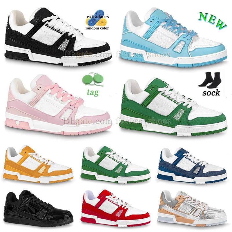 Luxury designer casual shoes mens womens Logo Embossed Trainer Sneaker on cloud white pink light blue black green vogue golde low top goode sneakers platform baskets, J38 40-47
Luxury designer casual shoes mens womens Logo Embossed Trainer Sneaker on cloud white pink light blue black green vogue golde low top goode sneakers platform baskets, J38 40-47