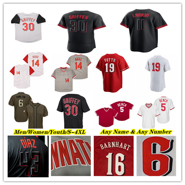 Baseball Jersey Elly De La Cruz Jonathan India Tyler Stephenson Spencer Steer TJ Friedl Joey Votto Ken Griffey Pete Rose Johnny Bench Hunter Greene Larkin Eric Davis, Men retro white
Baseball Jersey Elly De La Cruz Jonathan India Tyler Stephenson Spencer Steer TJ Friedl Joey Votto Ken Griffey Pete Rose Johnny Bench Hunter Greene Larkin Eric Davis, Men retro white