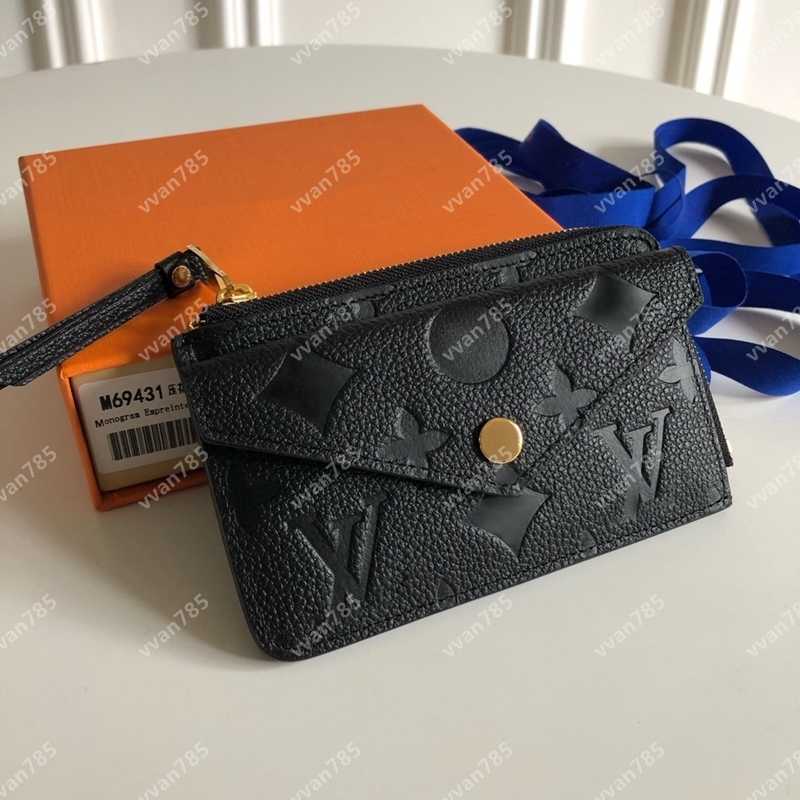 With BOX and Dust Bag Recto Verso Wallets Business Casual Card Holder Designer Luxury Handbags Louise Clutch Bags Men Women Coin Purses Vuitton M69431, Black emboss
With BOX and Dust Bag Recto Verso Wallets Business Casual Card Holder Designer Luxury Handbags Louise Clutch Bags Men Women Coin Purses Vuitton M69431, Black emboss
