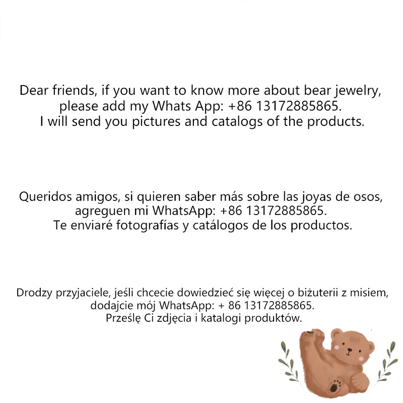 Dangle Chandelier High Quality Spanish Bear Style 925 Sterling Silver Jewelry Pearl Bracelet Necklace Ring Earrings Women Jewelry Gift 230515