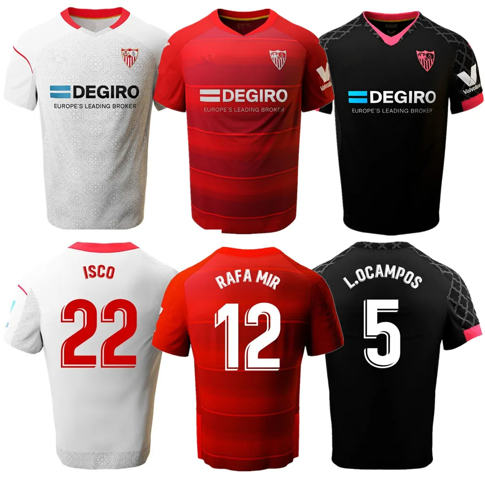 2022 2023 ISCO soccer jerseys Januzaj Nianzou BABA Alex Telles 22/23 camiseta SANCHEZ MURILLO MERVEIL CUFRE RAFA MIR I.RAKITIC sevillas home football shirt, Sevilla third
2022 2023 ISCO soccer jerseys Januzaj Nianzou BABA Alex Telles 22/23 camiseta SANCHEZ MURILLO MERVEIL CUFRE RAFA MIR I.RAKITIC sevillas home football shirt, Sevilla third