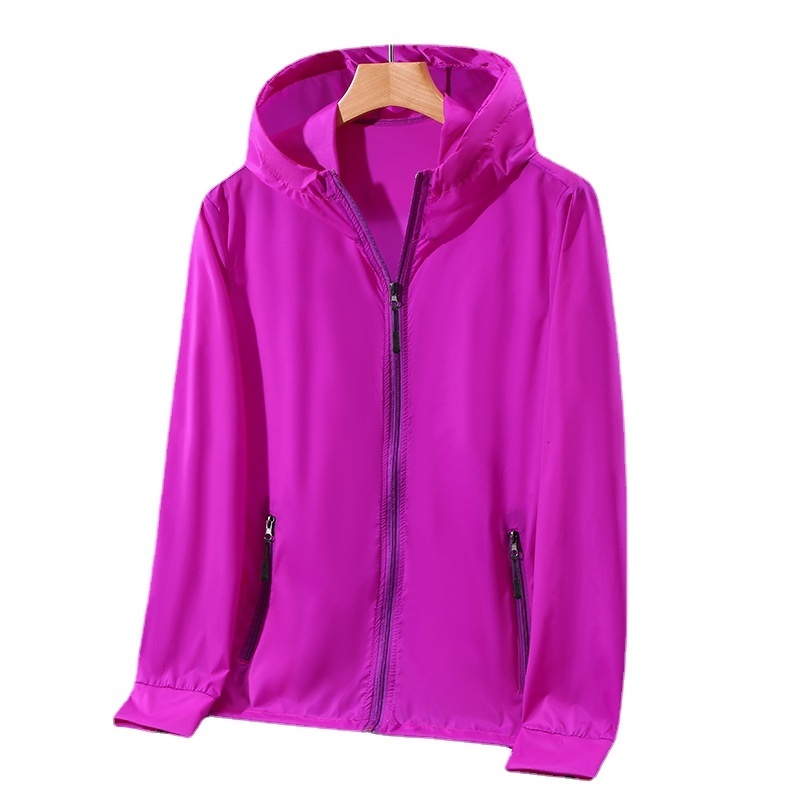 Women's Jackets Oversized 4xl Hoodie Summer Thin Sunscreen Jackets Women Sun Protection Coat Causal Loose Outwear Unline Breathable Chaqueta 2305