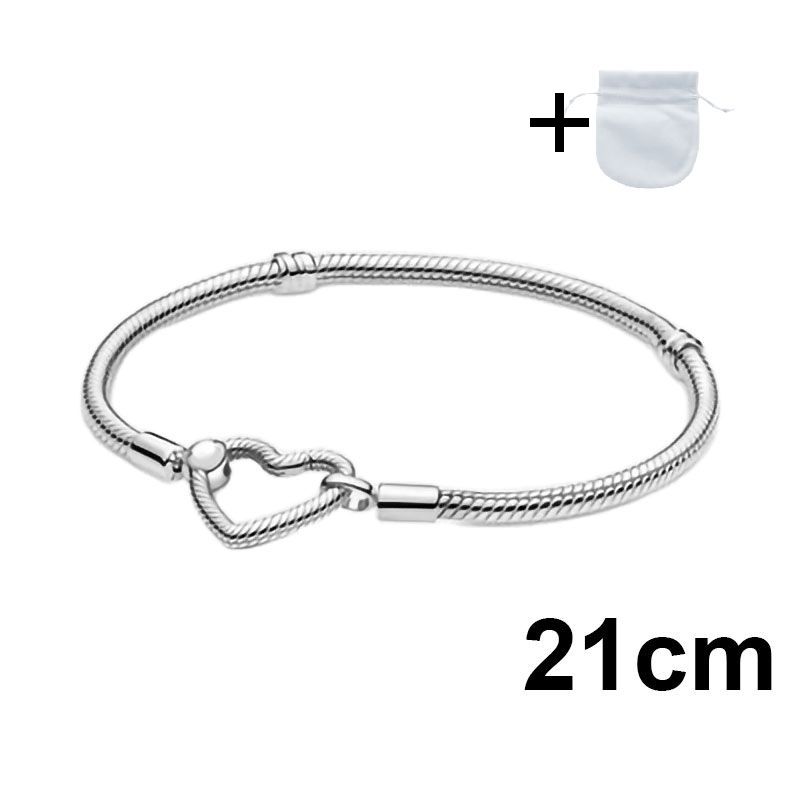 925 Sterling Silver Bracelet Is Suitable For The S925 Snake Charm DIY Winter Style, Suitable For Christmas Gifts And Fashion Accessories Production