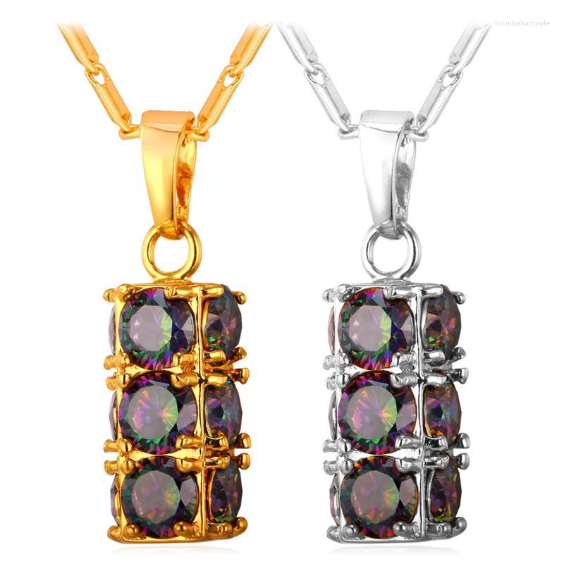 Pendant Necklaces Collare Crystal Pendent Drop-Water Gold/Silver Color Wholesale Wedding/Bridal Jewelry Full CZ Necklace Women P228Pendant
Pendant Necklaces Collare Crystal Pendent Drop-Water Gold/Silver Color Wholesale Wedding/Bridal Jewelry Full CZ Necklace Women P228Pendant