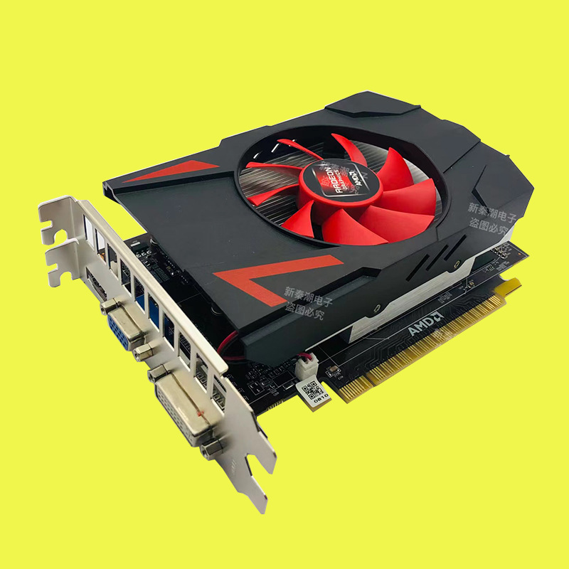 HD7670 4G graphics card HD6770 desktop computer game LOL independent upgrade installation new AMD graphics card
HD7670 4G graphics card HD6770 desktop computer game LOL independent upgrade installation new AMD graphics card