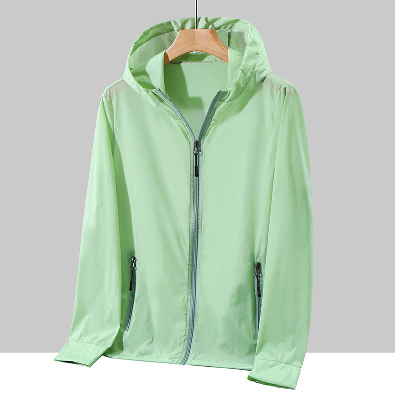 Women's Jackets Oversized 4xl Hoodie Summer Thin Sunscreen Jackets Women Sun Protection Coat Causal Loose Outwear Unline Breathable Chaqueta 2305