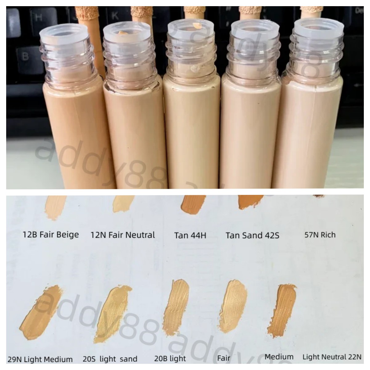 T Contour Concealer foundation 10ml Face Correcteur Contours 11 Colors liquid Foundations Light Medium Fair Neutral Light Sand Fair Beige Tan, Mixed color
T Contour Concealer foundation 10ml Face Correcteur Contours 11 Colors liquid Foundations Light Medium Fair Neutral Light Sand Fair Beige Tan, Mixed color