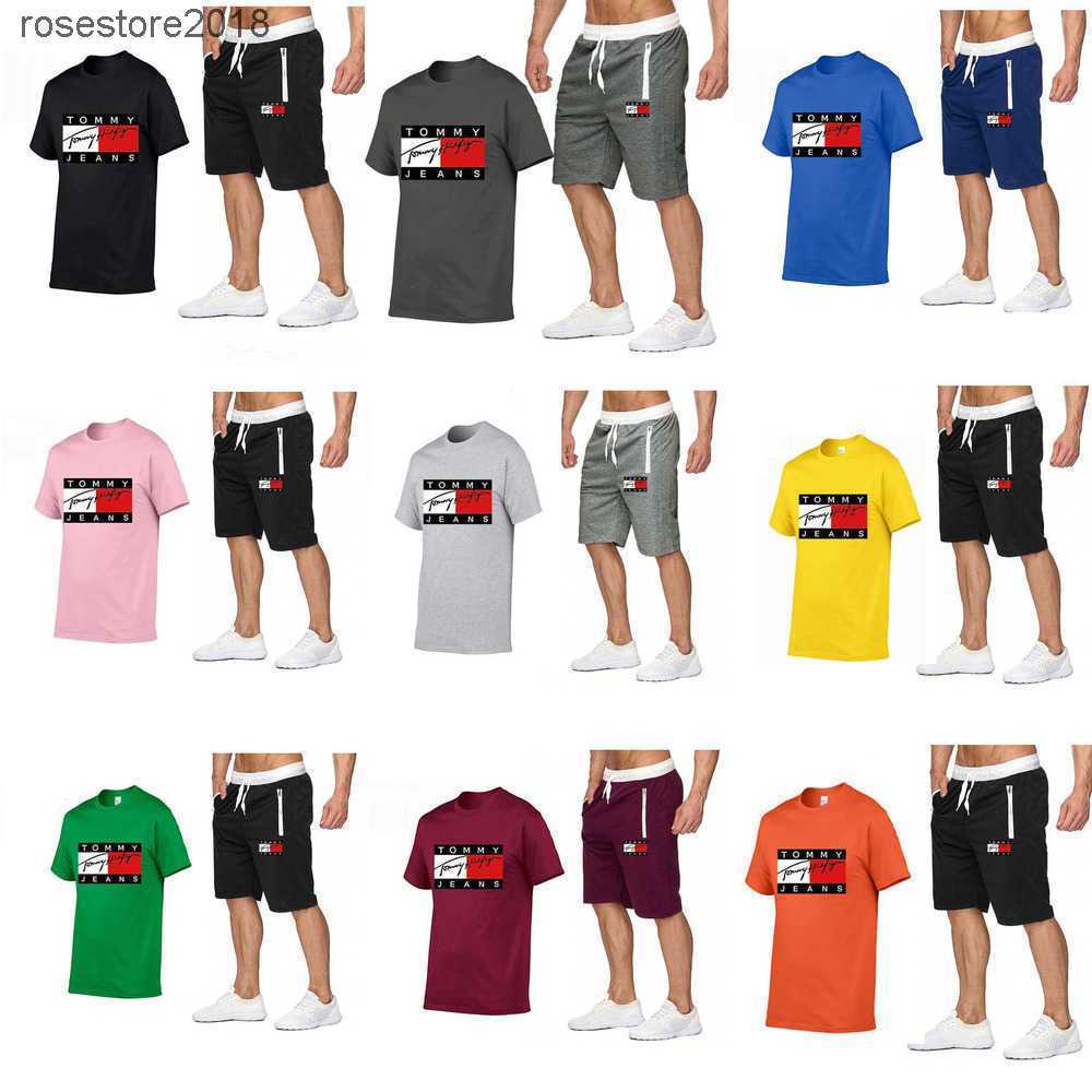 2023 Summer Designer Mens Tracksuits Brand Printed Sportswear Cotton Short Sleeve T Shirt And Beach Shorts Two Piece Set S-3XL, 14
2023 Summer Designer Mens Tracksuits Brand Printed Sportswear Cotton Short Sleeve T Shirt And Beach Shorts Two Piece Set S-3XL, 14