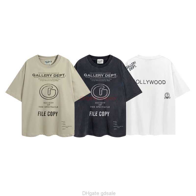 Designer Fashion Clothing Tees Tshirt Galleryes Depts High Street Fashion Brand Letter Printing Summer Men's Women's Loose Hip Hop Casual Short Sleeve T-shirt, Khaki
Designer Fashion Clothing Tees Tshirt Galleryes Depts High Street Fashion Brand Letter Printing Summer Men's Women's Loose Hip Hop Casual Short Sleeve T-shirt, Khaki