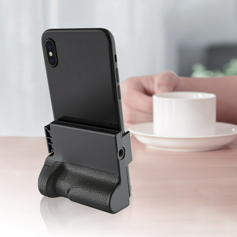 Stabilizer Camera Horizontal Vertical Shooting Anti-shake Shooting Assistance Handle for IOS Android Phone Holder
Stabilizer Camera Horizontal Vertical Shooting Anti-shake Shooting Assistance Handle for IOS Android Phone Holder