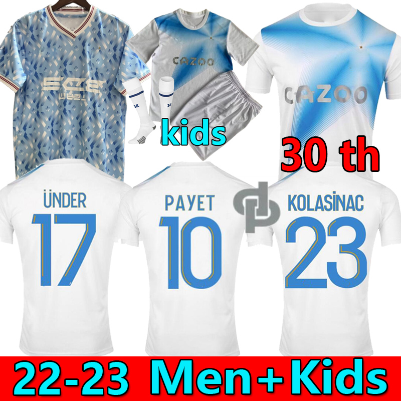 Marseilles King 22 23 soccer jerseys special 30th anniversary CLAUSS ALEXIS KOLASiNAC 2023 2024 OM MILIK PAYET maillot de foot uNDER GUENDOUZI football shirt
Marseilles King 22 23 soccer jerseys special 30th anniversary CLAUSS ALEXIS KOLASiNAC 2023 2024 OM MILIK PAYET maillot de foot uNDER GUENDOUZI football shirt