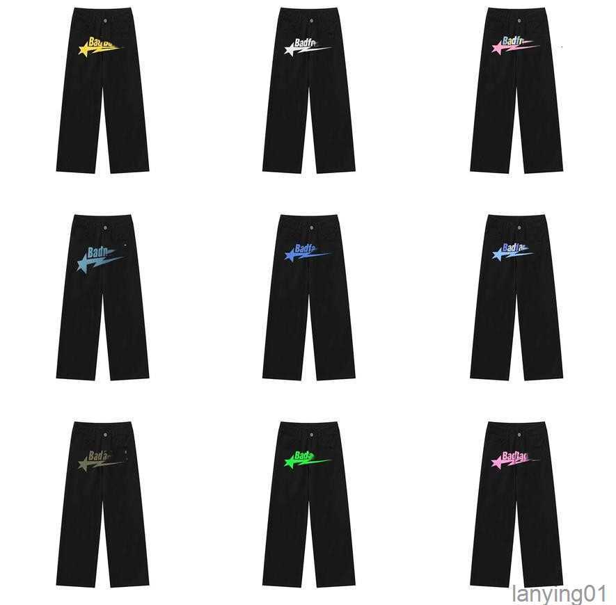 Designer Mens Jeans Long Pant Print Letter Y2k Badfriend Fashion Pants Causal Rock Wide Foot Baggy Trousers
Designer Mens Jeans Long Pant Print Letter Y2k Badfriend Fashion Pants Causal Rock Wide Foot Baggy Trousers