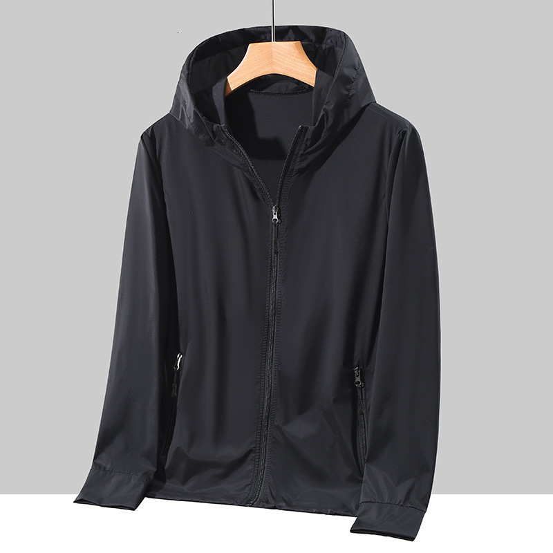 Women's Jackets Oversized 4xl Hoodie Summer Thin Sunscreen Jackets Women Sun Protection Coat Causal Loose Outwear Unline Breathable Chaqueta 2305
