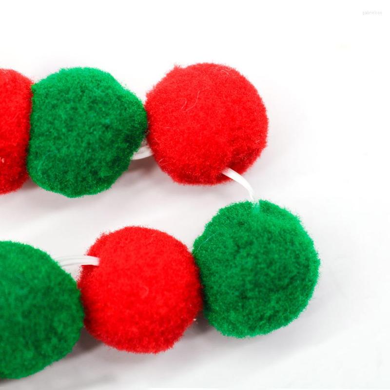 Dog Apparel 20pcs Christmas Necklace Bowties Collar For Small Cat Bow Tie Grooming Accessories Pet Supplies