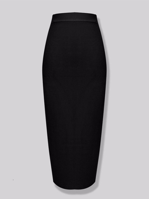 Skirts 13 Colors Fashion Women Sexy Pink Yellow Bandage Skirt Elastic Elegant Pencil Skirts 78cm 230515