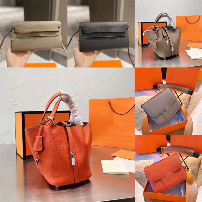Top Luxury designer shoulder bag handbag ladies shoulder bag classic handbag fashion satchel elegant temperament backpack retro celebrity purse crossbody