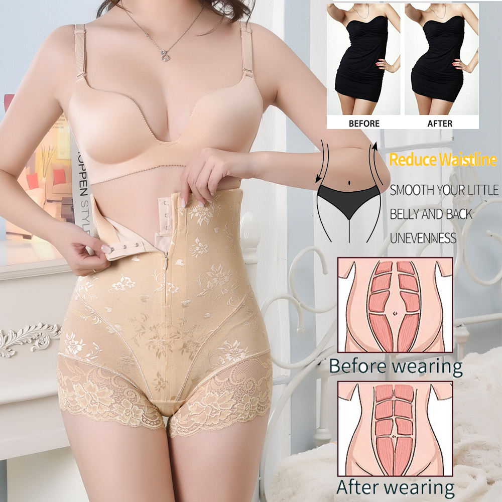 Women's Shapers SEXYWG Body Shaper Tummy Control Panties Women High Waist Shapewear Panties 230515