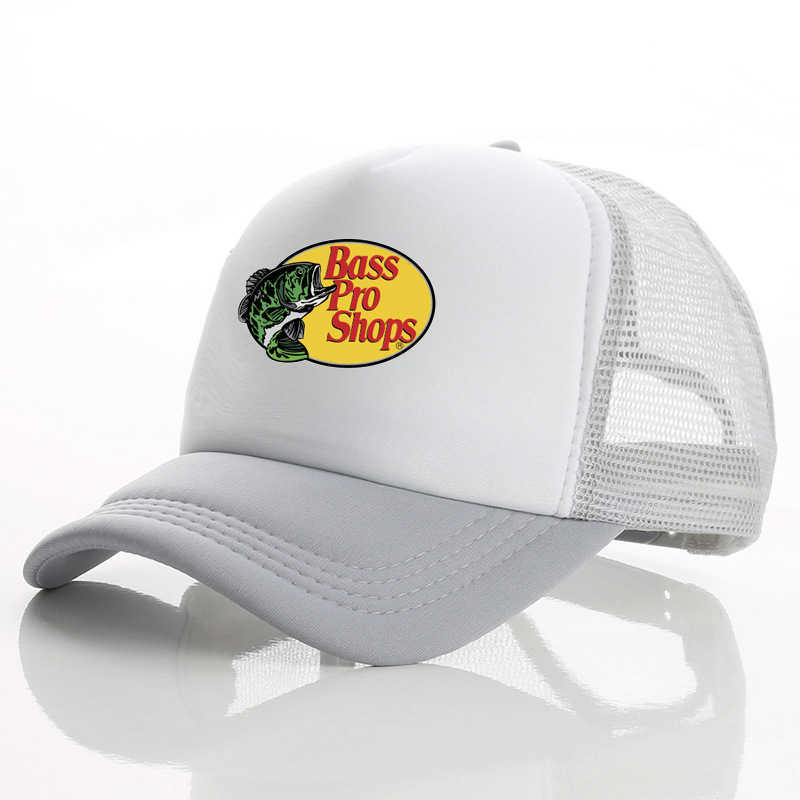 Snapbacks Men Bass Pro Shops Print Summer Baseball Cap trucker caps Outdoor Sport Travel Unisex Dad Hat Boy Girl Snapback caps P230515