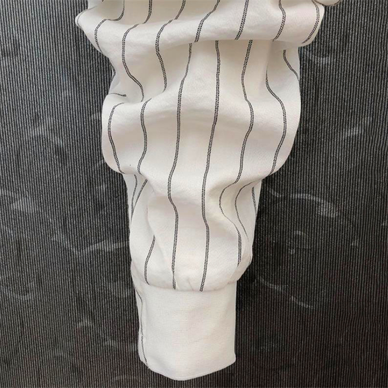 Men's Pants Summer Pants Men Stripe Printing Slim Trousers Trendy Korean Fashion Youth Men's Harem Pants Big Size Pantalones De Hombre 23051