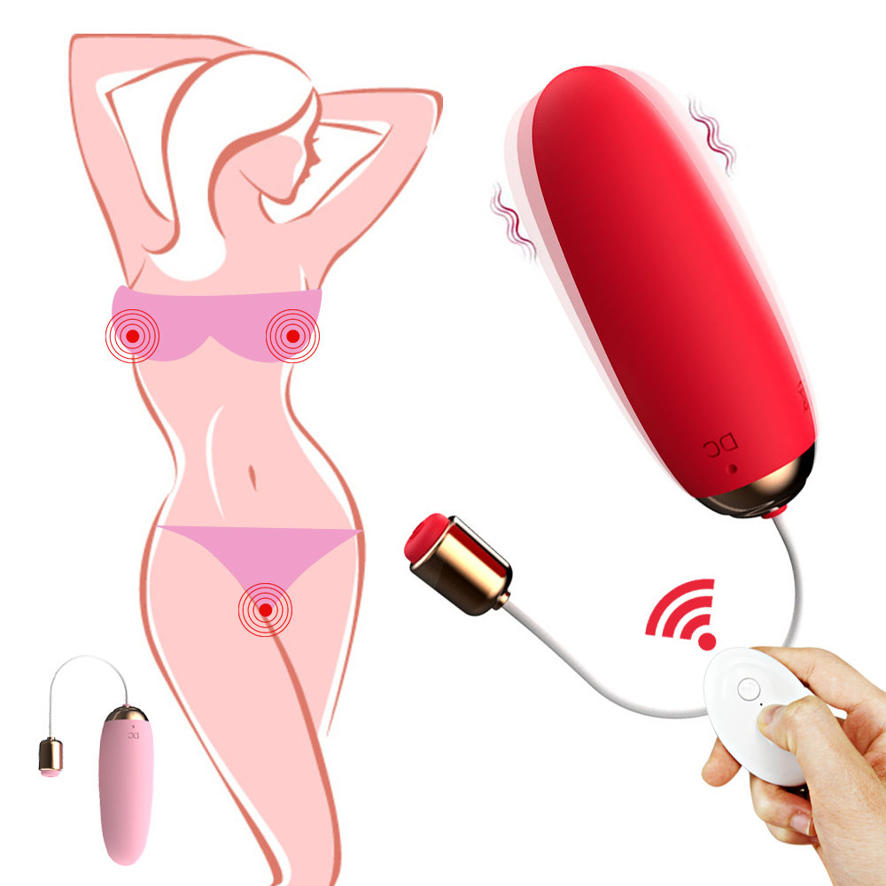 Sexy Set Bullet Vibrator Love Egg Sex Toys pour femme 18+ Télécommande sans fil Oeufs vibrants Gode G Spot Vagin Clitoris Sti