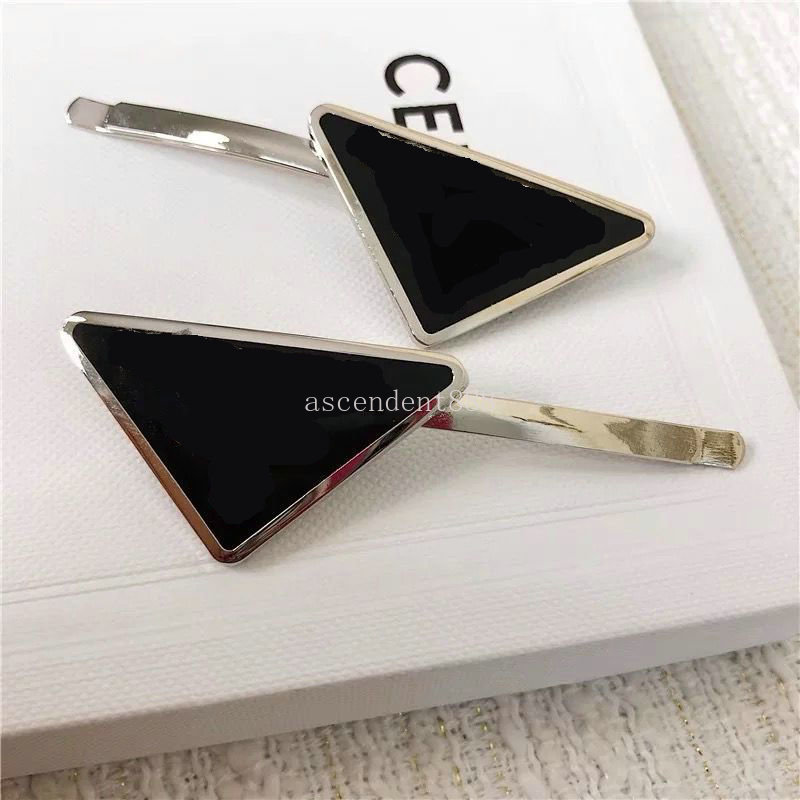 Triangle Hairpin Designer Clip For Women Hairband High Quality Jewelry Fashion Claw Hair Accessories Free shipping