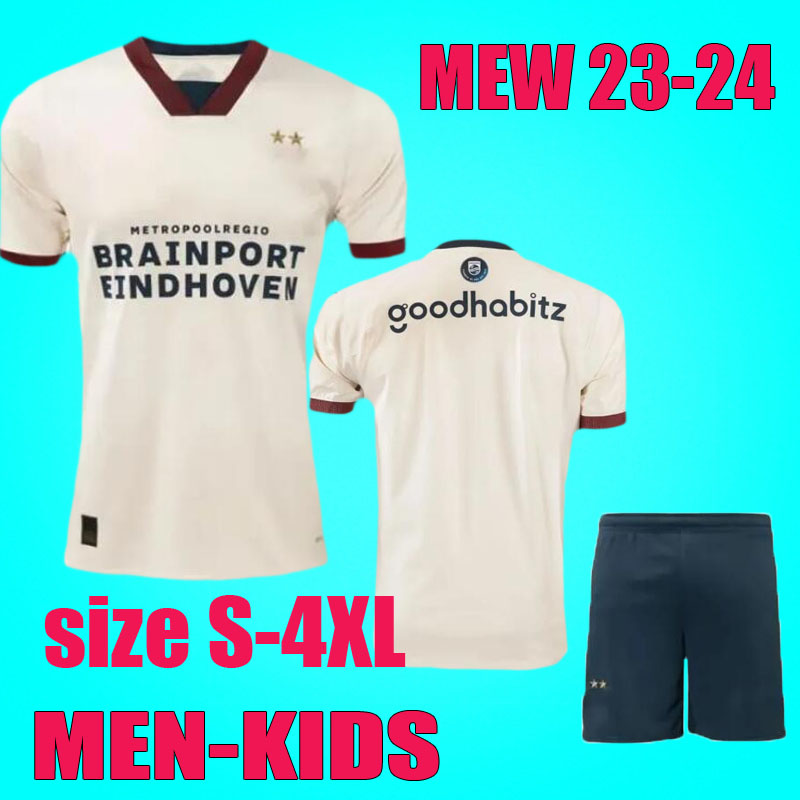 NEW 23 24 Eindhoven Away Soccer Jerseys 2023 2024 Hazard PSVS FABIO Silva Home men kids it football shirts set TOP size XXXL 4XL
NEW 23 24 Eindhoven Away Soccer Jerseys 2023 2024 Hazard PSVS FABIO Silva Home men kids it football shirts set TOP size XXXL 4XL