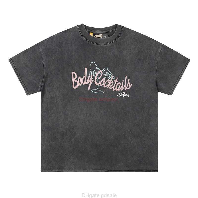 Designer Fashion Clothing Tees Tshirt Galleryes deptes Washed Old Beauty Cocktail Print Summer High Street Loose Men's Women's Short Sleeve T-shirt Trend Tops for sale, Wash black
Designer Fashion Clothing Tees Tshirt Galleryes deptes Washed Old Beauty Cocktail Print Summer High Street Loose Men's Women's Short Sleeve T-shirt Trend Tops for sale, Wash black