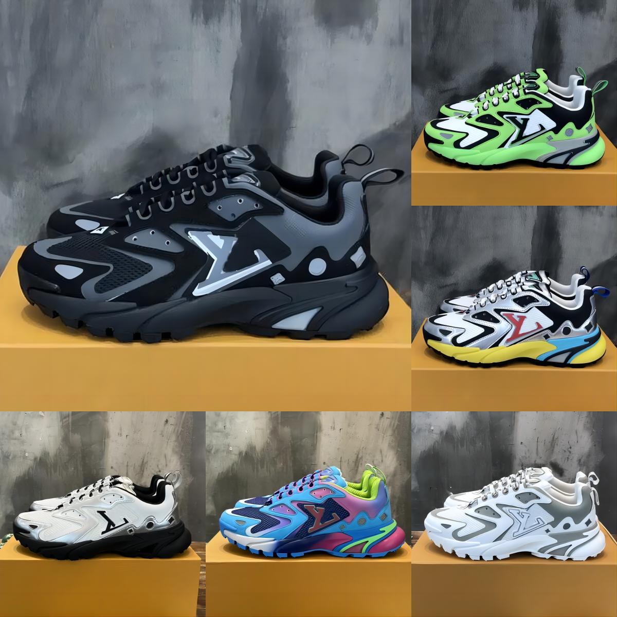 Runner Tatic Sneakers Luxury Designer Men Running Shoes Breathable Technology Mesh Stylish Classic Black Sneaker Comfortable Sole Size 38-46, Color 3
Runner Tatic Sneakers Luxury Designer Men Running Shoes Breathable Technology Mesh Stylish Classic Black Sneaker Comfortable Sole Size 38-46, Color 3
