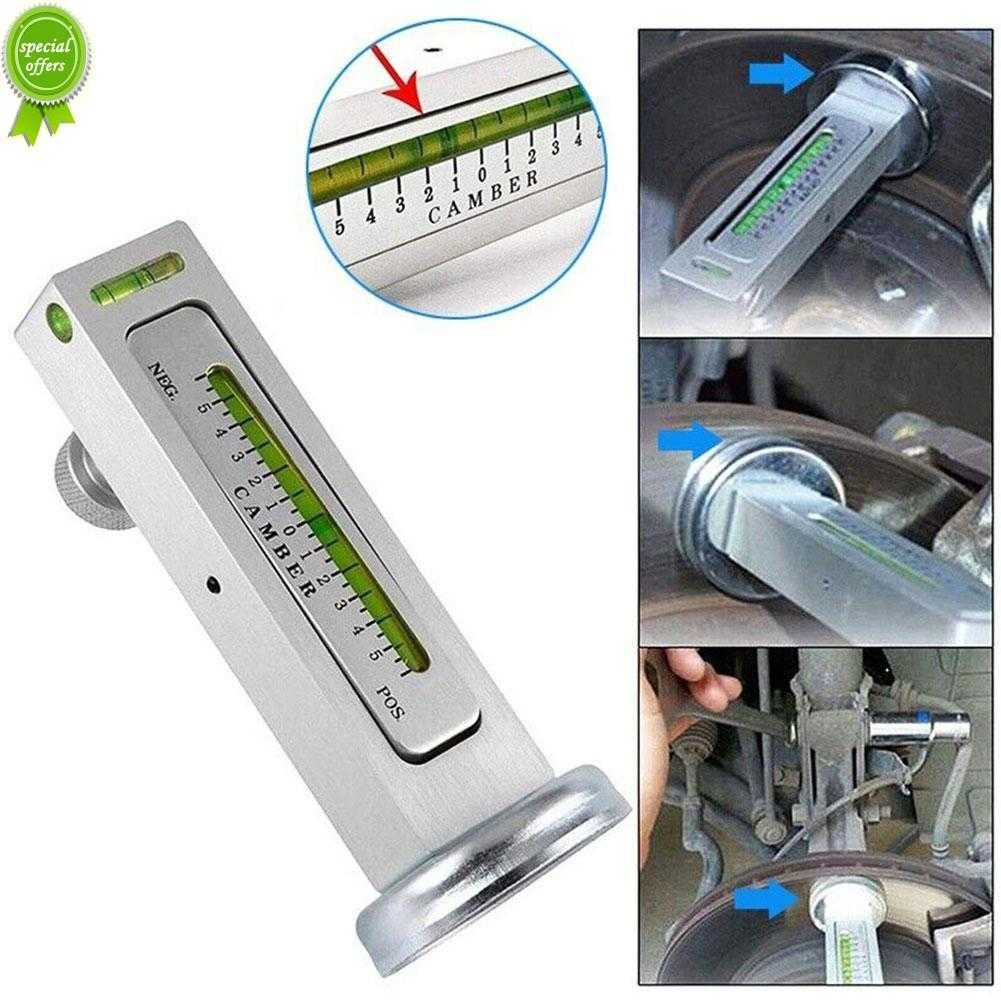 Car Magnetic Gauge Tool Car Truck Camber Castor Strut Wheel Alignment Spirit Level Automobile Four-wheel Positioning Magnetic Level
Car Magnetic Gauge Tool Car Truck Camber Castor Strut Wheel Alignment Spirit Level Automobile Four-wheel Positioning Magnetic Level