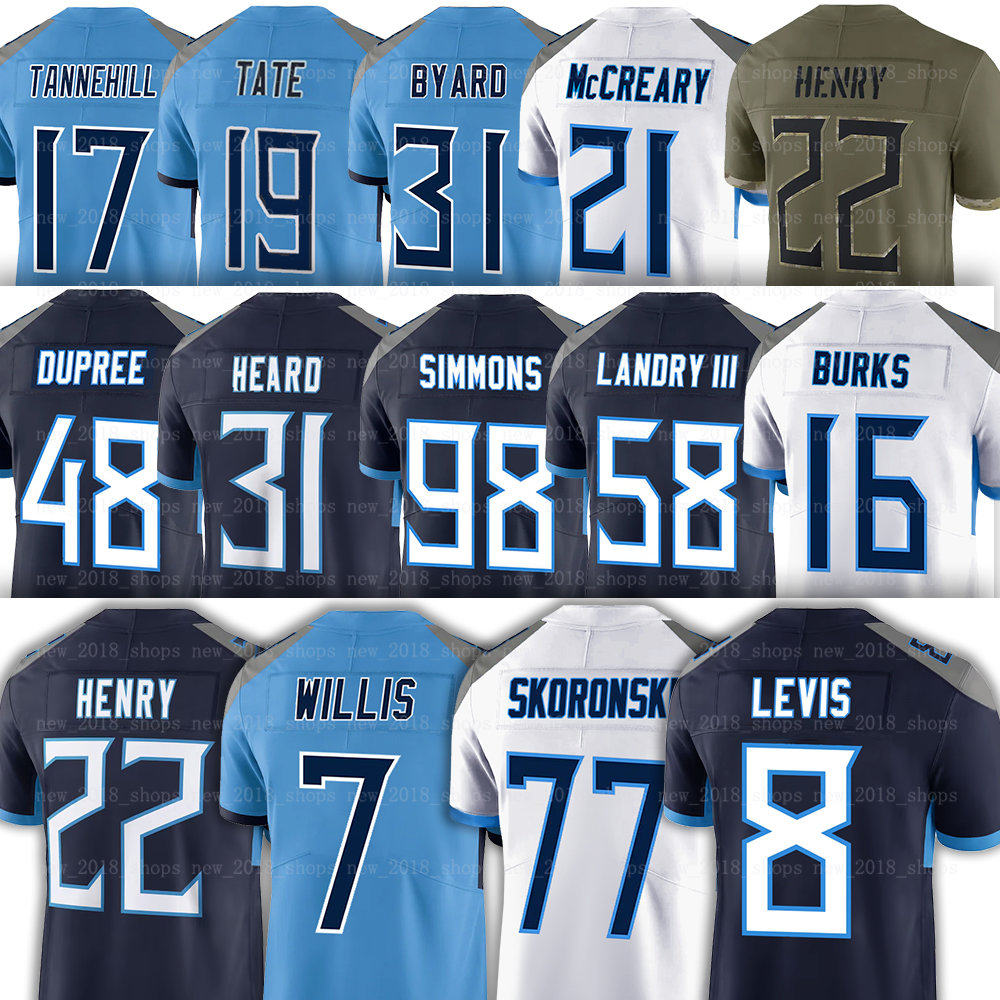 Derrick Henry Titanes Ryan Football Jersey Tannehill Will Levis Tennessees Peter Skoronski Treylon Burks Malik Willis Jeffery Simmon Kevin Byard Harold Landry III, Men(tai tan)
Derrick Henry Titanes Ryan Football Jersey Tannehill Will Levis Tennessees Peter Skoronski Treylon Burks Malik Willis Jeffery Simmon Kevin Byard Harold Landry III, Men(tai tan)