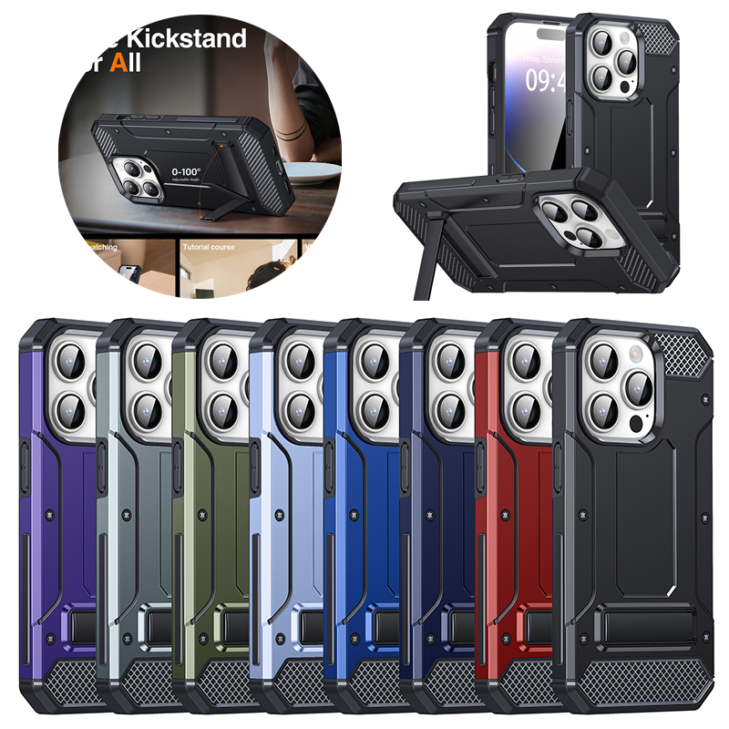 Armor Shockproof Phone Cases For Iphone 15 14 13 12 11 Pro Max XsMax Xr Xs X 7 8 Plus Kickstand Hybrid PC TPU Anti-Drop Phone Case Back Cover, Purple
Armor Shockproof Phone Cases For Iphone 15 14 13 12 11 Pro Max XsMax Xr Xs X 7 8 Plus Kickstand Hybrid PC TPU Anti-Drop Phone Case Back Cover, Purple