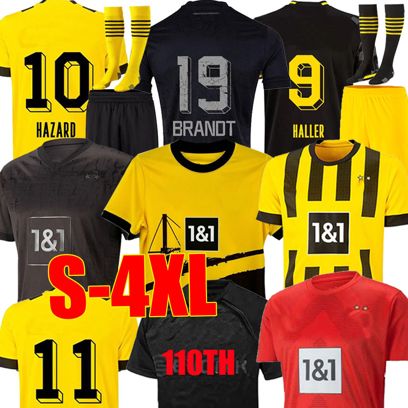 4XL 22/23/24 Westfalen DORTMUND All-Black Special soccer jerseys 110th HAALAND REUS NEONGELB BELLINGHAM HUMMELS BRANDT REYNA BRANDT men kids Kits sock football shirt, 22-23 away kids+socks
4XL 22/23/24 Westfalen DORTMUND All-Black Special soccer jerseys 110th HAALAND REUS NEONGELB BELLINGHAM HUMMELS BRANDT REYNA BRANDT men kids Kits sock football shirt, 22-23 away kids+socks