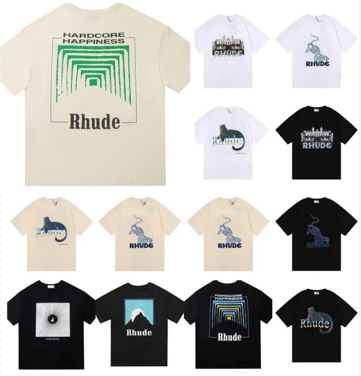 2023 Designer Shirts Summer Mens T-Shirts Womens Rhude Designers For Men Tops Letter polos Embroidery tshirts Clothing Short Sleeved tshirt Large Tees, W111
2023 Designer Shirts Summer Mens T-Shirts Womens Rhude Designers For Men Tops Letter polos Embroidery tshirts Clothing Short Sleeved tshirt Large Tees, W111