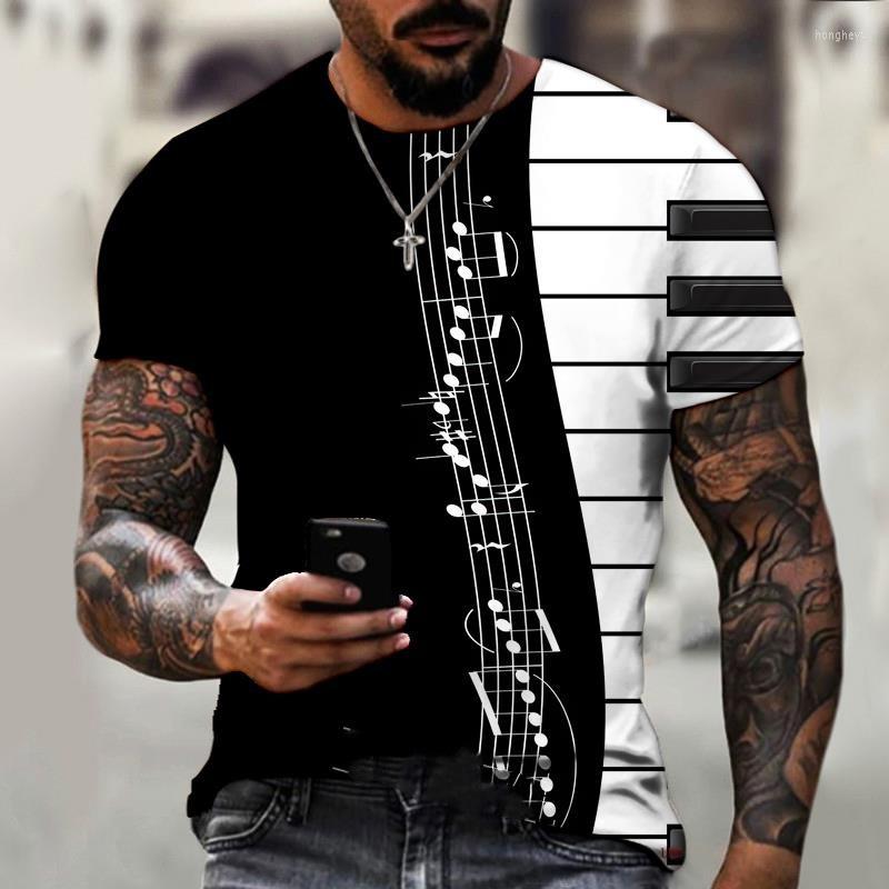 Men's T Shirts Men's T-shirt Spring Summer Casual Comfortable Breathable Music Piano Graphics 3D HD Printing 2023 Plus Size, Tx029
Men's T Shirts Men's T-shirt Spring Summer Casual Comfortable Breathable Music Piano Graphics 3D HD Printing 2023 Plus Size, Tx029