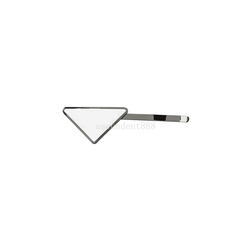 Triangle Hairpin Designer Clip For Women Hairband High Quality Jewelry Fashion Claw Hair Accessories Free shipping