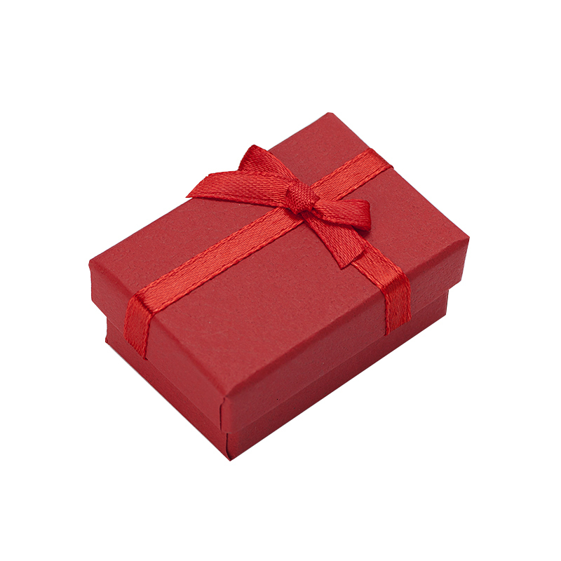 Jewelry Boxes 60pcs Jewelry Box Earrings Necklace Rings Gift Box Packaging High Quality Paper Jewelry Display with White Sponge 230512