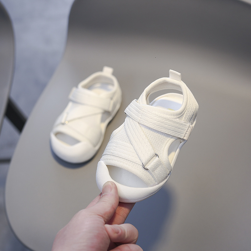 Sandals Summer Baby Girls Sandals Boys Casual Shoes Kids Sports Sandals Anti-Slippery Infant Toddler Shoes Children Beach Shoes 230515