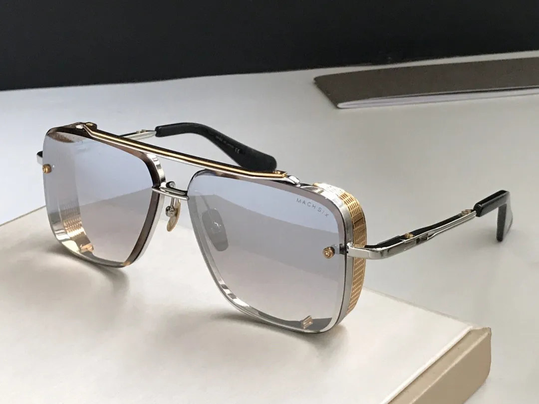 Top Original A DITA MACH SIX LIMITED EDITION Sunglasses mens high quality Designer classic retro womens sunglasses luxury brand eyeglass 515
Top Original A DITA MACH SIX LIMITED EDITION Sunglasses mens high quality Designer classic retro womens sunglasses luxury brand eyeglass 515