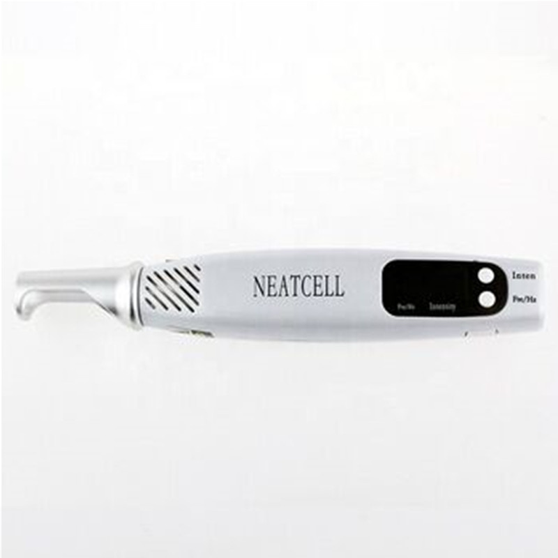 Hand-held eyebrow wash red blue light laser mole removal Picosecond Laser Pen for sales