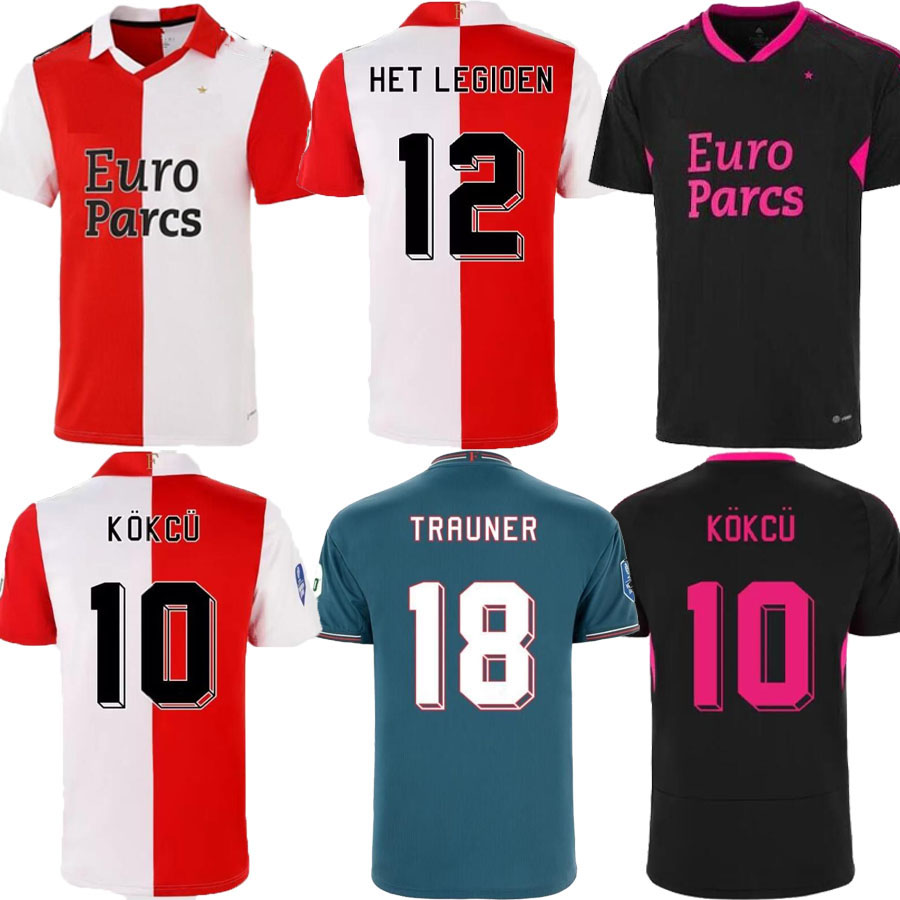 22 23 league shirts FEYENOORD'S Soccer Jerseys Home away 2022 2023 KOKCU HET LEGIOEN football shirt men Match football uniform, Blue
22 23 league shirts FEYENOORD'S Soccer Jerseys Home away 2022 2023 KOKCU HET LEGIOEN football shirt men Match football uniform, Blue