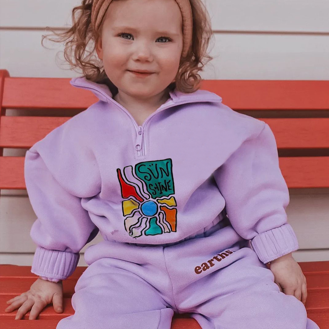 Clothing Sets Winter Warm Boys Thicken HalfZip Fleece Jacket Pant Baby Boy Tracksuit Kids Clothes Toddler Girl Outfit 230512