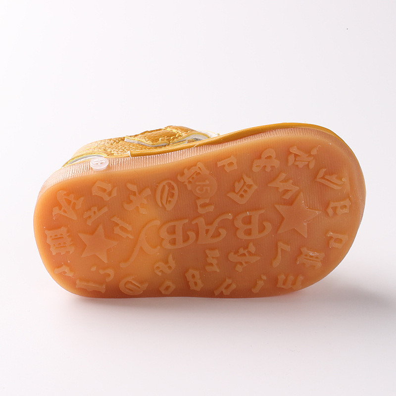 Sandals Summer Toddler Shoes Soft Soled Girl Boy Baby Children's Walking Sandals 1-2 Years Old 15-19 Cow Muscle PU Slipper 230515