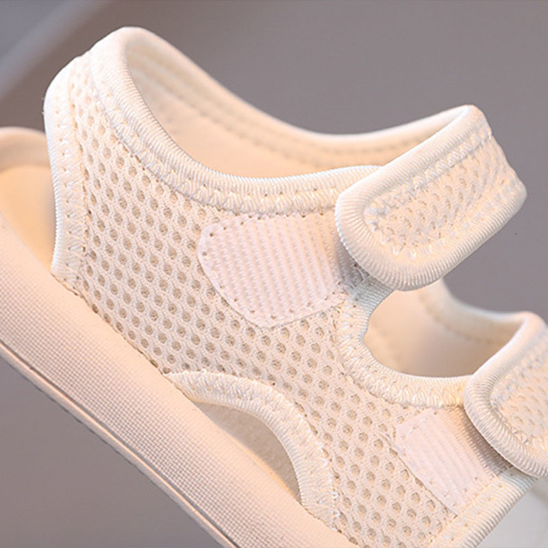 Sandals Candy Color Childrens Sandals Summer Baby Toddler Canvas Sandals Non-slip Boy Girl Sport Kids Sandals Beach Shoe 1-12 Yrs G03274 230515