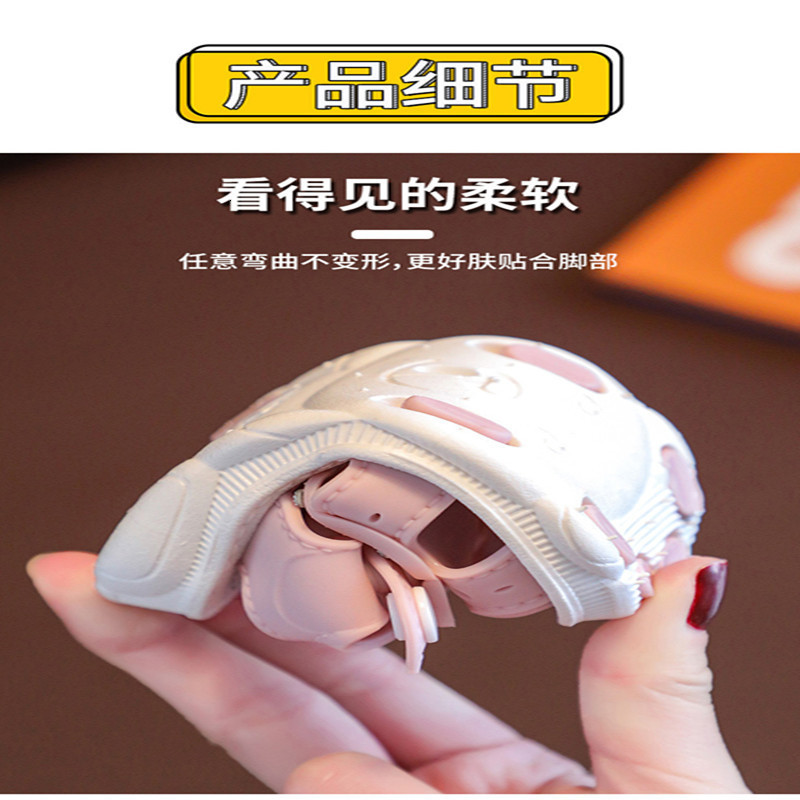 Sandals Sandals Summer Baby Toddler Bow Princess Shoes Soft Bottom Baby 0-3 Years Old Kindergarten Baotou Girls Comfortable Sandals 230515