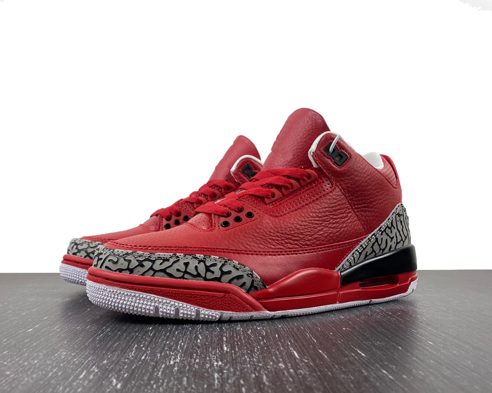 Limited Edition Jumpman 3 X DJ Khaled 'Grateful' Basketball Shoes 3s Red Black Cement outdoor running trainers sports Sneakers With box, #1
Limited Edition Jumpman 3 X DJ Khaled 'Grateful' Basketball Shoes 3s Red Black Cement outdoor running trainers sports Sneakers With box, #1