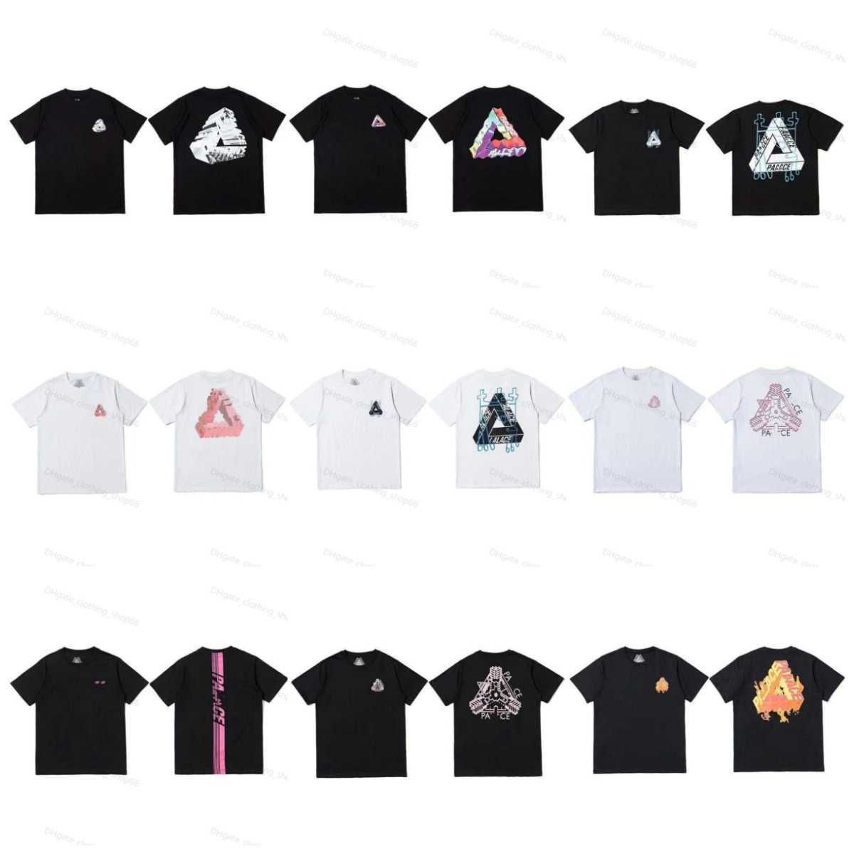 Designer polo shirt palaces shirts short sleeves triangle graffiti print trendy T shirt for men women Loose Summer Hip Hop High Street, 11
Designer polo shirt palaces shirts short sleeves triangle graffiti print trendy T shirt for men women Loose Summer Hip Hop High Street, 11