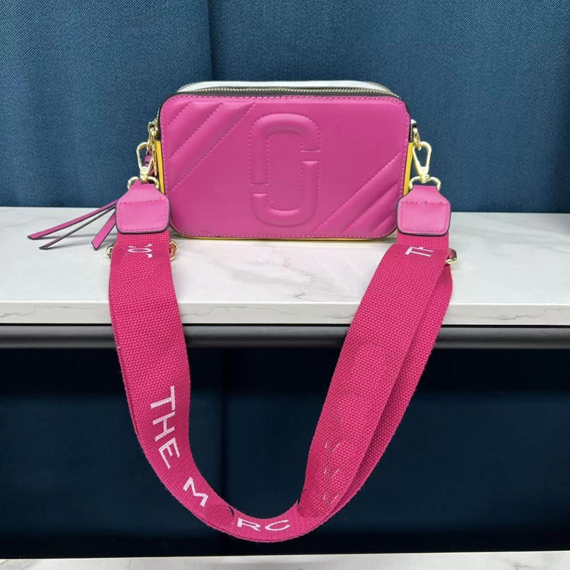 Marc Fashion bag Ladie Handbag Famous totes Snapshot Camera Small Crossbody purse Women Shoulder Bags Messenger cross body MJ0515, White
Marc Fashion bag Ladie Handbag Famous totes Snapshot Camera Small Crossbody purse Women Shoulder Bags Messenger cross body MJ0515, White