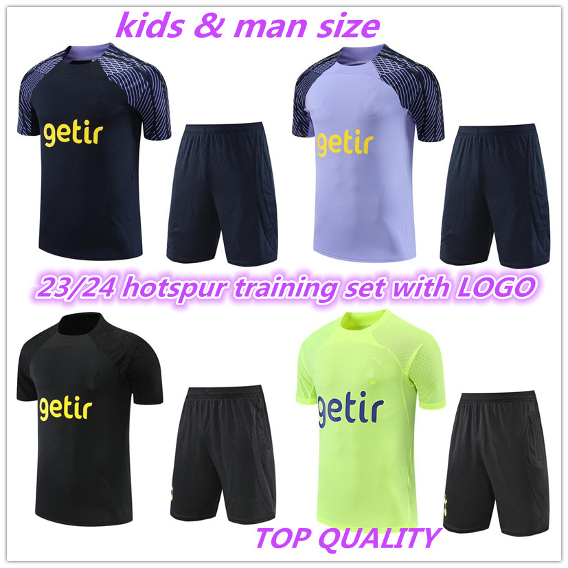 2023 2024 spurs short sleeve tracksuit man kids set shorts Chandal 22 23 24 Survetement SON LO CELSO NDOMBELE Football adult Training suit child Short Sportswear
2023 2024 spurs short sleeve tracksuit man kids set shorts Chandal 22 23 24 Survetement SON LO CELSO NDOMBELE Football adult Training suit child Short Sportswear